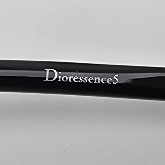 *SOLD*Christian Dior Dioressence 5 581 Havana Black Eyeglasses Frame w Case 49mm - Picture 9 of 16